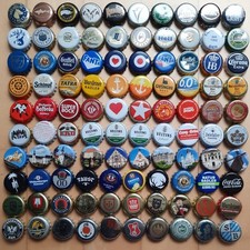 100 Kronkorken-25-u.a