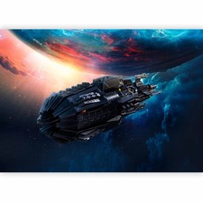 Vlies Fototapete RAUMSCHIFF