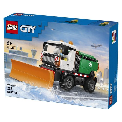 Lego city schneepflug - city,