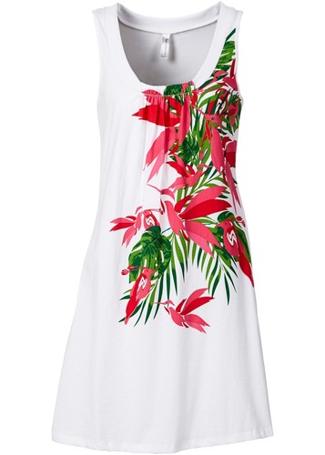 Strandkleid aus baumwolle - baumwolle, gr