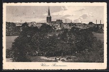 Ansichtskarte Uelzen, Panorama