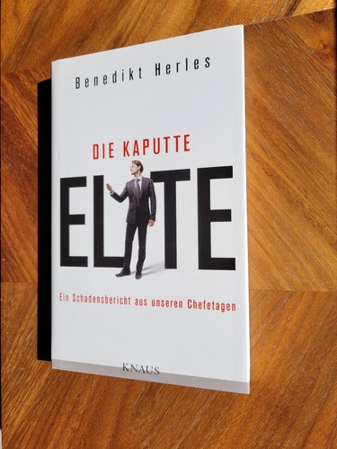 Buch die kaputte - buch:, elite"