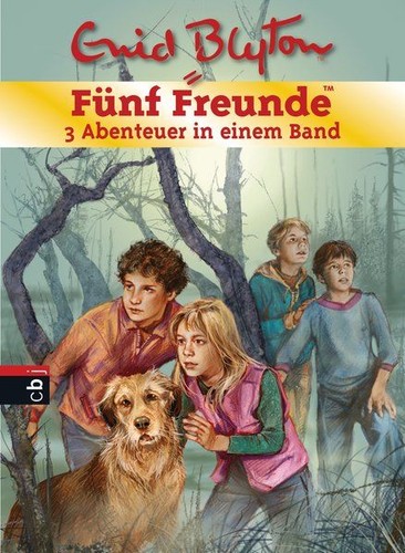 Fünf freunde abenteuer - fünf, 3