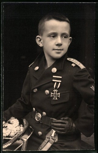 Fotografie knabe in - fotografie,