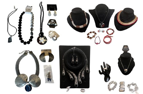 Modeschmuck damen set - set, |