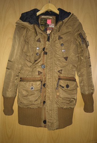 Khujo damen parka jacke - damen,