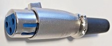 XLR Kupplung /für Mikrofonkabel 3 polig Kabel