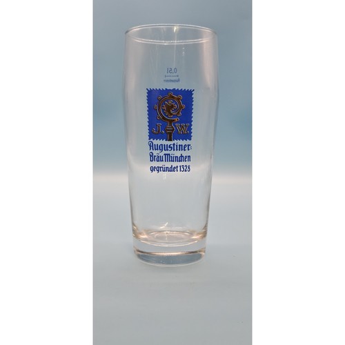 Augustiner altes bierglas - altes,