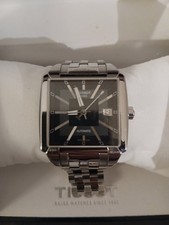 Tissot Quadrato Automatic T005.507.11.061.00, Edelstahlarmband NEU, ETA 2824-2