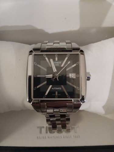 Tissot quadrato automatic - tissot,