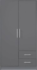2-türiger Kleiderschrank