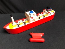 Lego 312 Tanker Boot Boat  von 1973 Boat Schiff City Boot