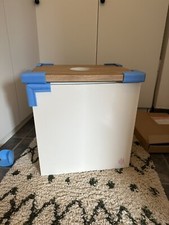 waschbeckenunterschrank 50 cm breit mit Deckplatte