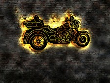 Trike quad bike - 3d,