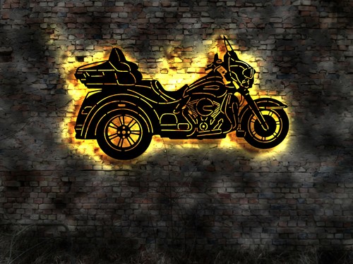 Trike quad bike - trike, chopper