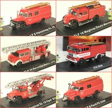 1:72 Fire Engine FW Mercedes