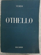 Verdi Othello Klavierauszug von Ricordi in deutsch, guter Zustand, keine Eintrag