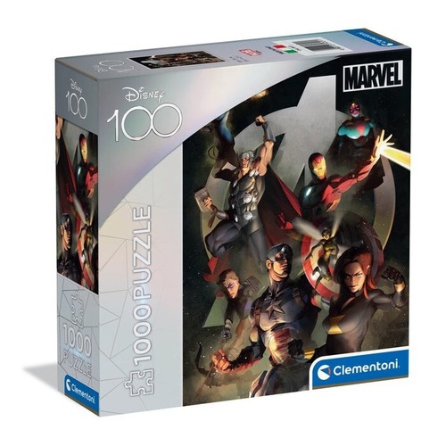 Puzzle clementoni 1000 square - clementoni,