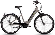 SAXONETTE Optimum Plus Pedelec E-Bike, 250W Mittelmotor, Intube-Akku, Nexus 7G