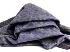 Echtes Wildleder Druck Motiv