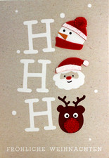 sheepworld Weihnachtskarte