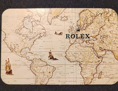 Vintage rolex calendar - calendar, 1991/92