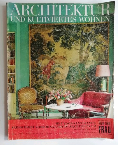 Vtg magazine 1969 - magazine, architecture