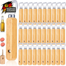 Holzflaschenöffner set mit - holzflaschenöffner,
