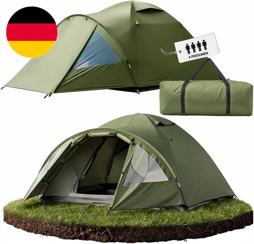 Camping zelt personen mit - zelt, 4