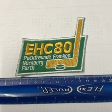 Aufnäher EHC 80 Eishockey Club Puckfreunde Franken Nürnberg Fürth