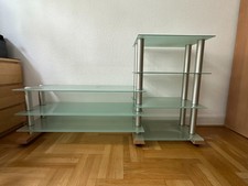Spectral HIFI Rack Milchglas