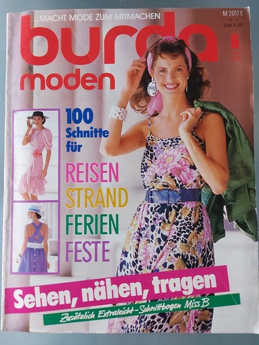 Zeitschrift burda moden - zeitschrift,
