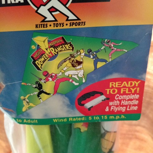 Vintage power rangers - power, kite