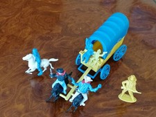 Kutsche Cowboys Pferde Western