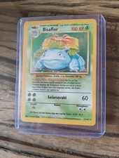 Pokémon Bisaflor Holo 15/102 Base Set ⭐️ WOTC 1999 Vintage Sammelkarte