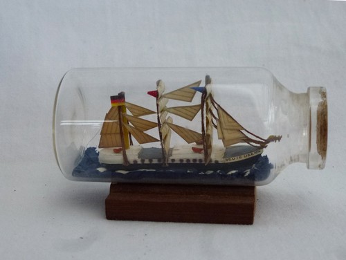 Miniatur buddelschiff - miniatur,