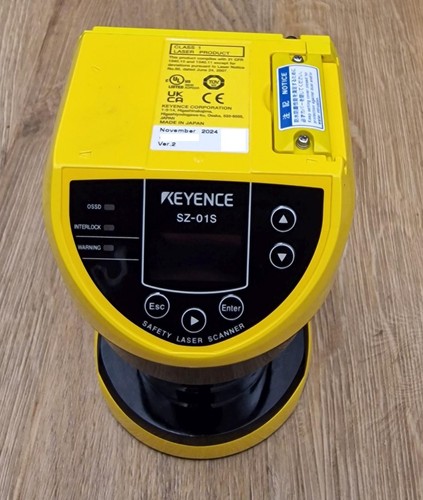 Keyence 01s sicherheit - keyence,