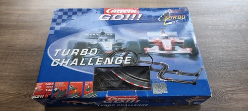 Carrera turbo challenge - go!!!,