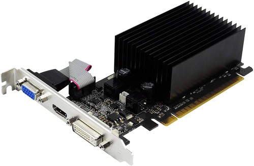 Palit geforce 210 - geforce, passiv