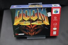 N64 Nintendo 64 Doom 64 sealed