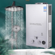 GASDurchlauferhitzer Propan