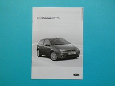 Prospekt /  Preisliste mit