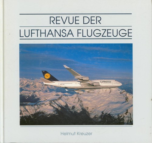 Revue der lufthansa flugzeuge - revue,