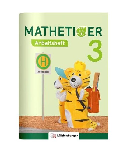 Mathetiger arbeitsheft - mathetiger,