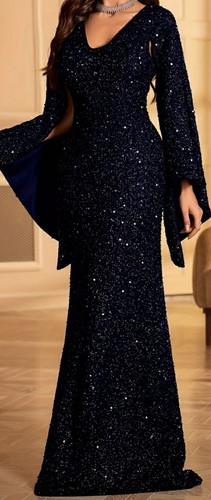 Damen kleid lang 40 42 - lang, gr