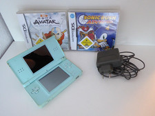 DS lite Konsole mintgrün + 2