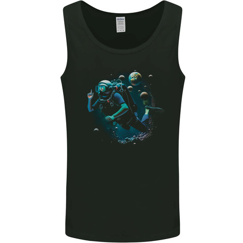 Space scuba diving astronaut - scuba,