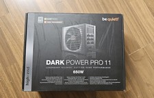 Be Quiet Dark Power Pro 11 650w 80+ Platinum Gaming PC Netzteil