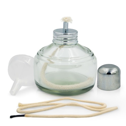Glass alcohol lighter - , with