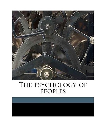 The psychology peoples - psychology, of